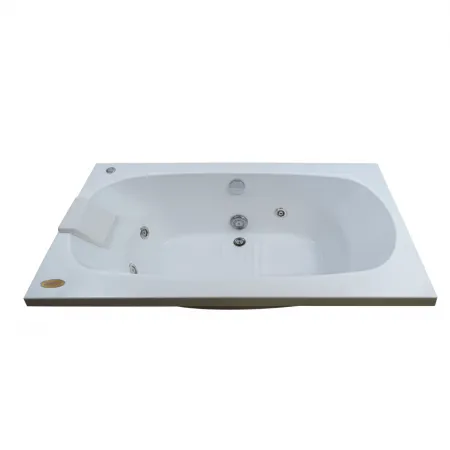 Banheira Hidromassagem Duratta Dupla Projecta 1,70 x 1,10 x 0,40m - 4 jatos - Jacuzzi - Imagem 2