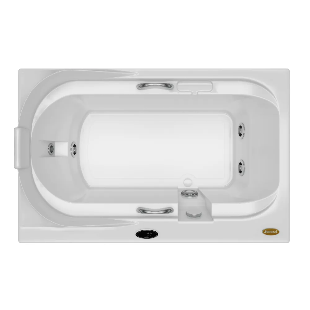 Banheira Hidromassagem Regina G2 1,80 x 0,90 x 0,45m 4 Jatos - Jacuzzi - Imagem 2
