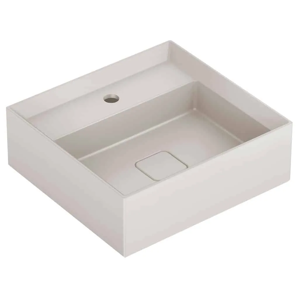 Cuba Apoio Retangular Com Mesa 600x415 Platinum P8 Branco - Incepa - Imagem 2