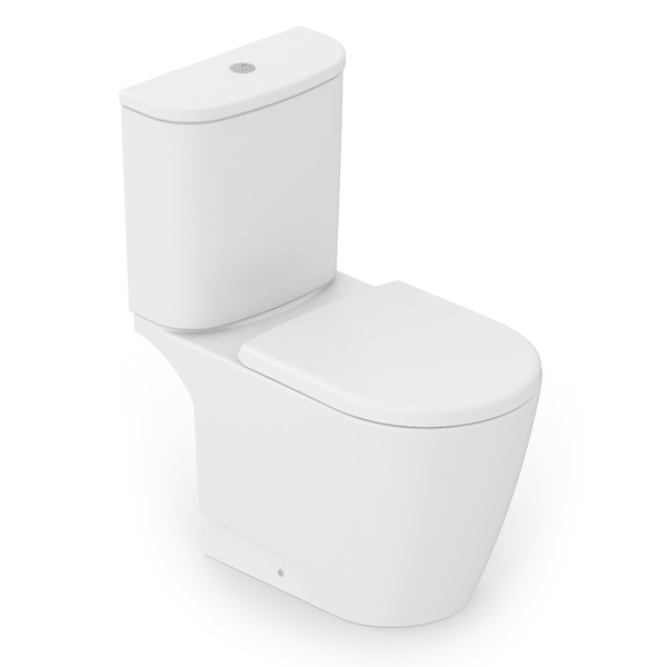 Kit Vaso Sanitário com Caixa Acoplada e Assento Branco Duplo Acionamento 3/6L Saída Vertical Vip - Celite - Imagem 2