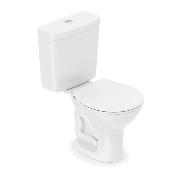 Kit Vaso Sanitário com Caixa Acoplada e Assento Branco Duplo Acionamento 3/6L Saída Vertical Saveiro - Celite - Imagem 2