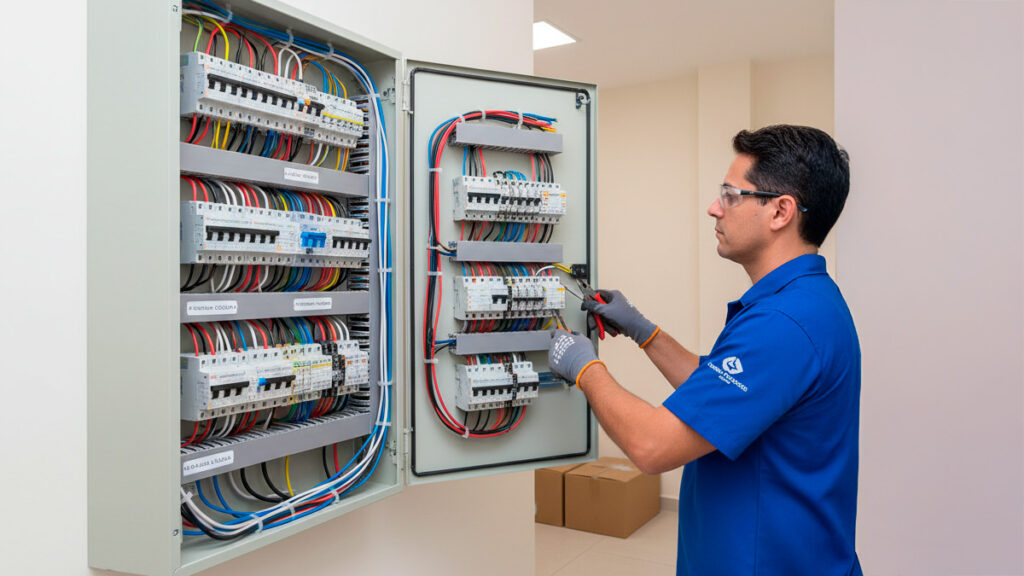 Dicas de manutenção elétrica em Indaiatuba – eletricista e disjuntores Estrela do Vale