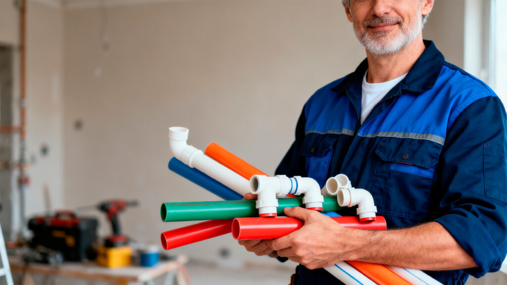 Materiais hidráulicos de qualidade – tubos e conexões Estrela do Vale