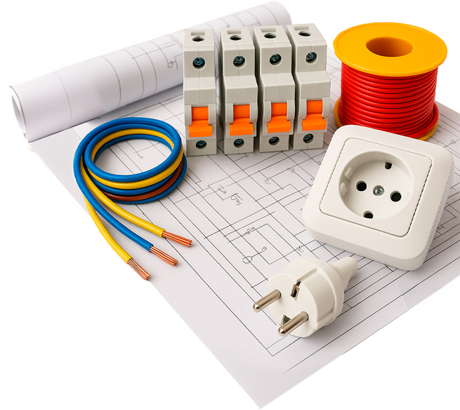 Materiais elétricos em Elias Fausto e Monte Mor