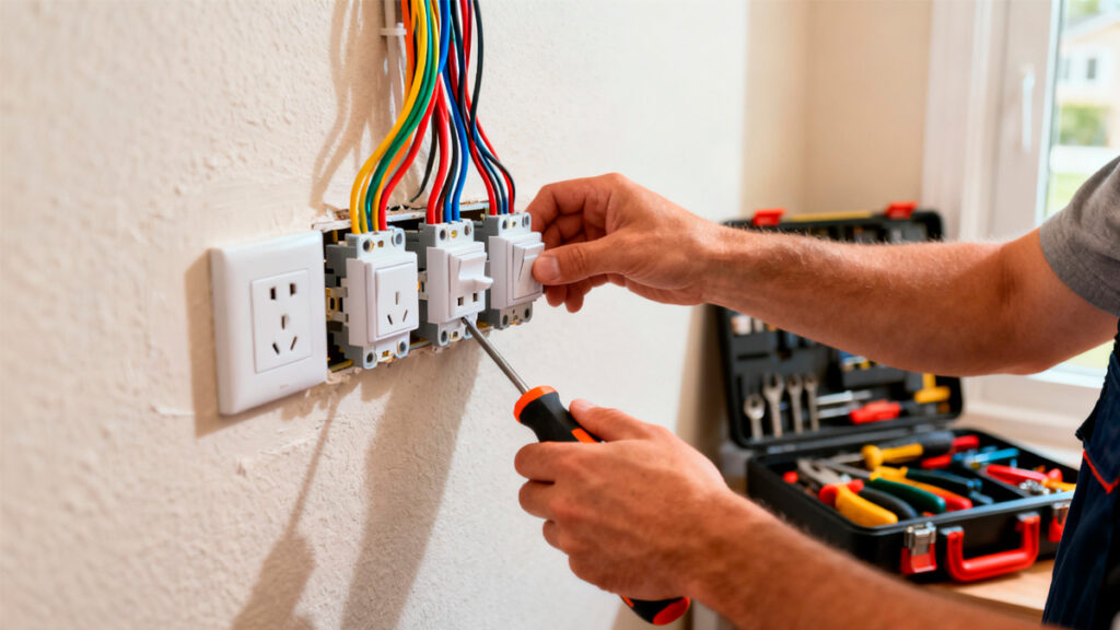 Materiais elétricos em Indaiatuba – tomadas, fios e interruptores Estrela do Vale