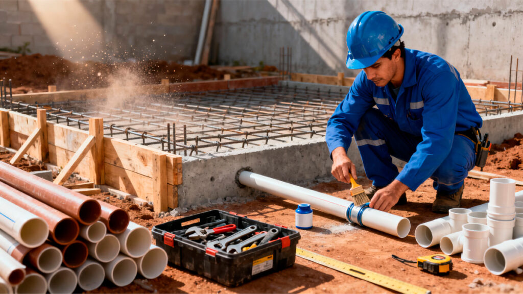 Materiais hidráulicos mais usados nas obras em Indaiatuba – tubos e conexões Estrela do Vale