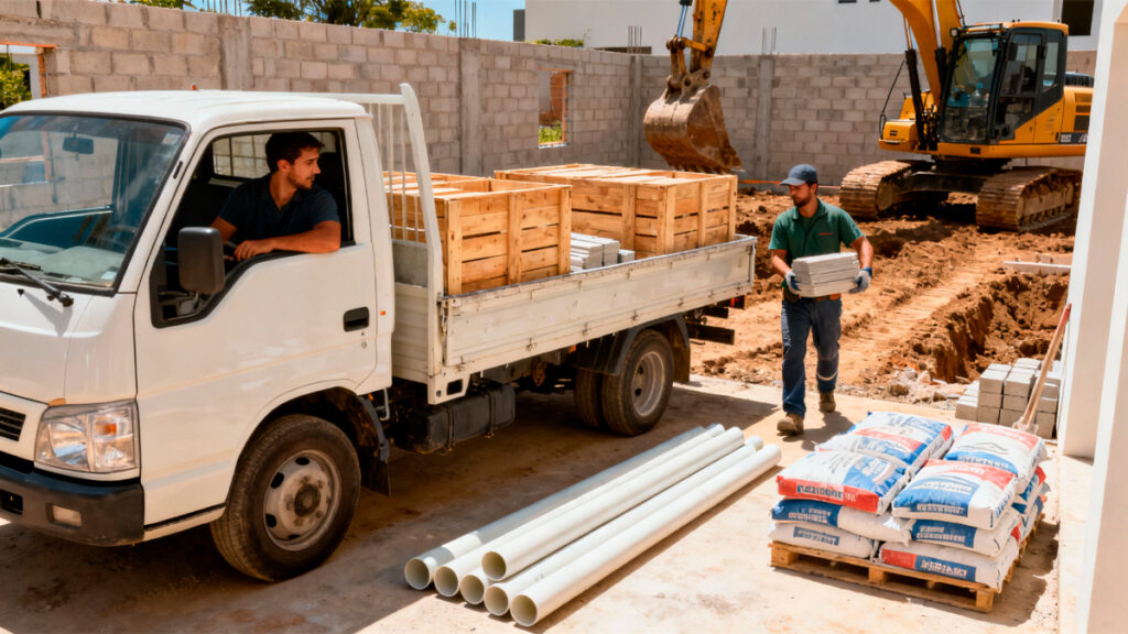 Materiais de construção com entrega rápida em Monte Mor e Elias Fausto – Estrela do Vale