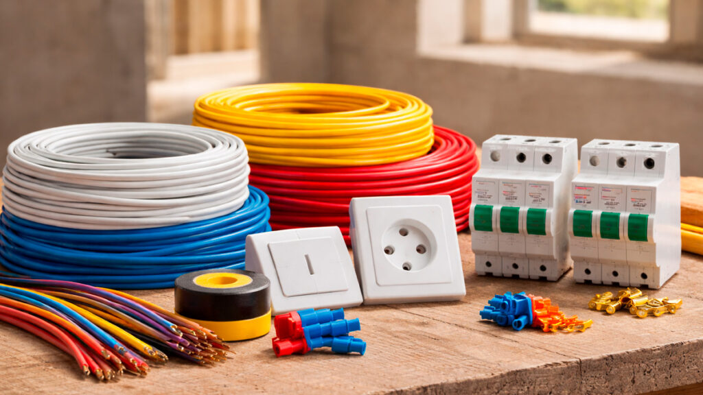 Materiais elétricos de qualidade para obras em Indaiatuba – Estrela do Vale