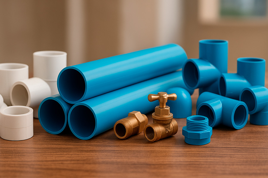 Materiais hidráulicos mais usados em Indaiatuba – tubos e conexões Estrela do Vale