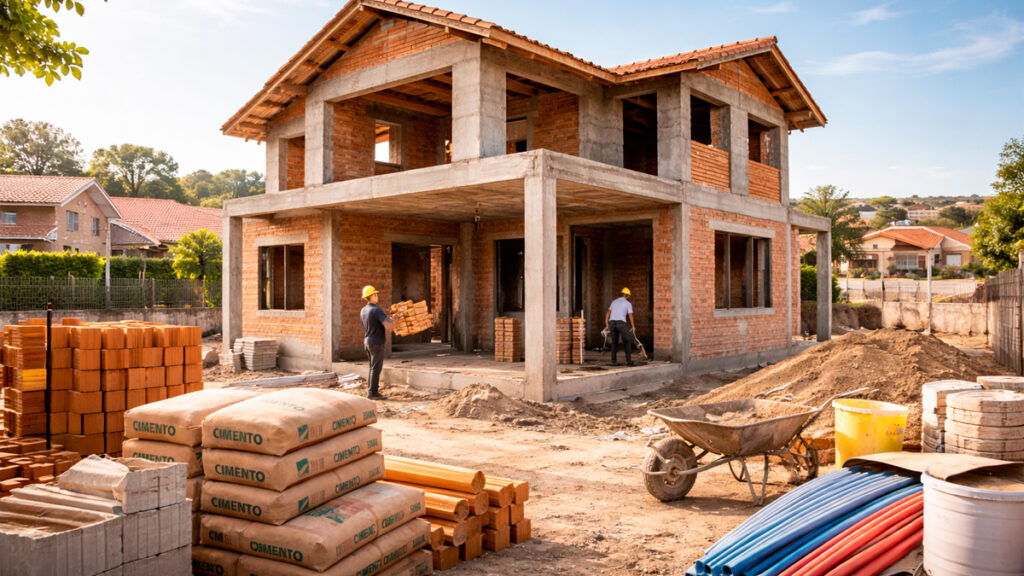 Quanto custa construir uma casa em 2026 em Indaiatuba, Salto e Monte Mor – Estrela do Vale