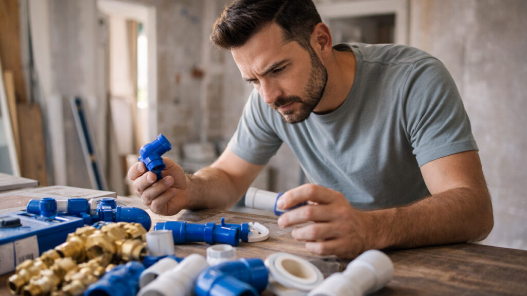 Erros na compra de materiais hidráulicos que aumentam o custo da obra – Estrela do Vale